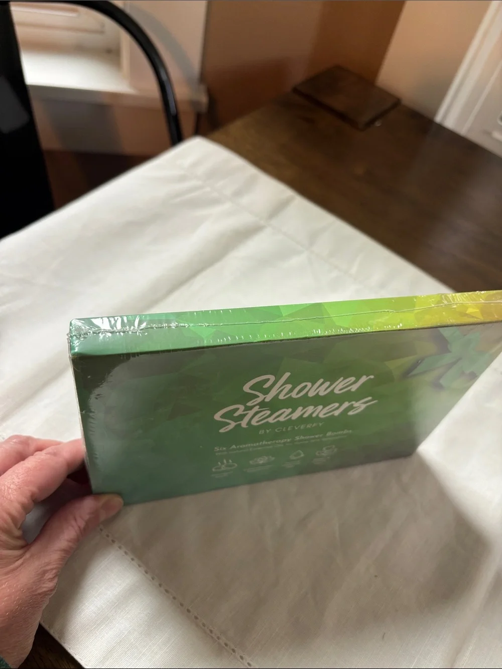 Shower Steamers by Cleverfy– Menthol & Eucalyptus Aromatherapy Shower Bombs (6)